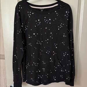 Torrid black and brushed silver **HOLIDAY COLLECTION** sweater size 1 14 16 XXL
